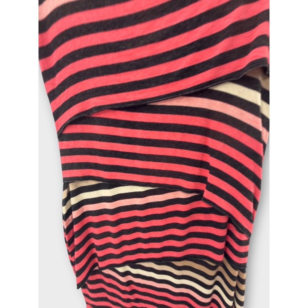 Anthropologie Bailey 44 Striped Column Dress S Bandage Lagenlook Knit Bodycon - Picture 9 of 16